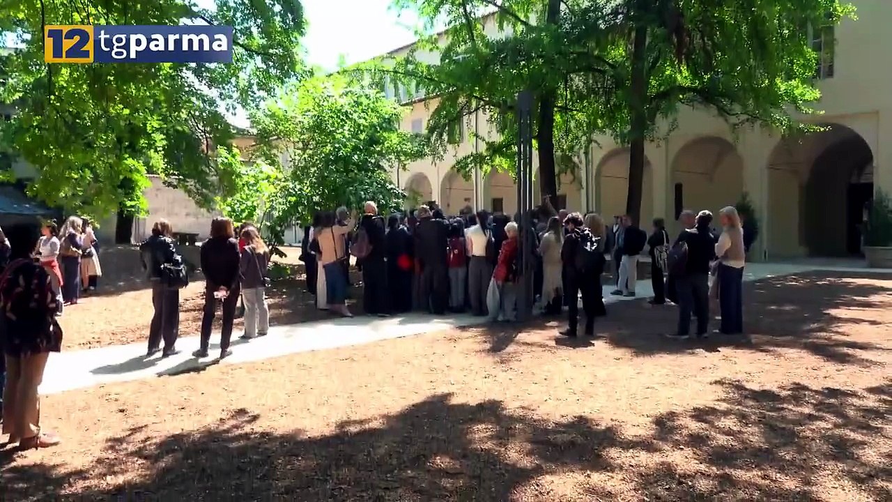 BRIAN ENO INAUGURA A PARMA DUE MOSTRE ALL'OSPEDALE VECCHIO E AI GIARDINI DI SAN PAOLO | BRIAN ENO INAUGURA A PARMA DUE MOSTRE ALL'OSPEDALE VECCHIO E AI GIARDINI DI SAN PAOLO