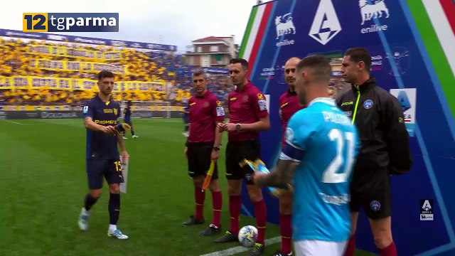 SERIE A: PARMA- NAPOLI 1-1, CROCIATI A +9 SULLE TERZ'ULTIME | SERIE A: PARMA- NAPOLI 1-1, CROCIATI A +9 SULLE TERZ'ULTIME