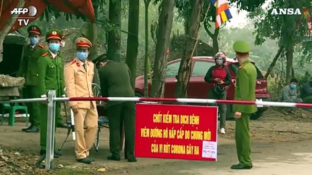 Coronavirus, il Vietnam mette in quarantena una intera citta'