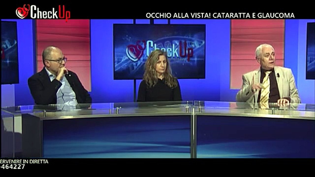 OCCHIO ALLA VISTA! CATARATTA E GLAUCOMA