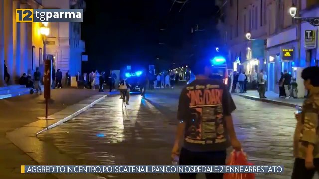 AGGREDITO IN CENTRO, POI SCATENA IL PANICO IN OSPEDALE: 21ENNE ARRESTATO | AGGREDITO IN CENTRO, POI SCATENA IL PANICO IN OSPEDALE: 21ENNE ARRESTATO