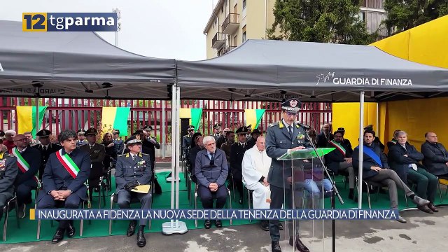 INAUGURATA A FIDENZA LA NUOVA SEDE DELLA TENENZA DELLA GUARDIA DI FINANZA | INAUGURATA A FIDENZA LA NUOVA SEDE DELLA TENENZA DELLA GUARDIA DI FINANZA