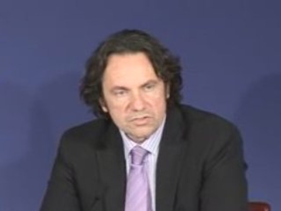 UMP - "Non Irlandais" - Conférence de Presse UMP - 16/06/08