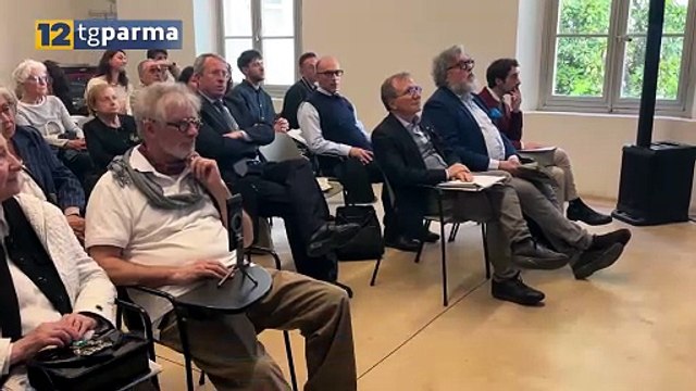 AL COMPLESSO DI S. PAOLO IL RITRATTO DEL CRITICO GASTRONOMICO MASSIMO ALBERINI | AL COMPLESSO DI S. PAOLO IL RITRATTO DEL CRITICO GASTRONOMICO MASSIMO ALBERINI