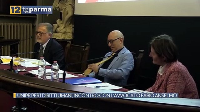 UNIPR PER I DIRITTI UMANI, INCONTRO CON L'AVVOCATO FABIO ANSELMO | UNIPR PER I DIRITTI UMANI, INCONTRO CON L'AVVOCATO FABIO ANSELMO