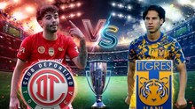 Toluca vs Tigres: Impresionantes tifos de los Diablos Rojos en el Nemesio Diez