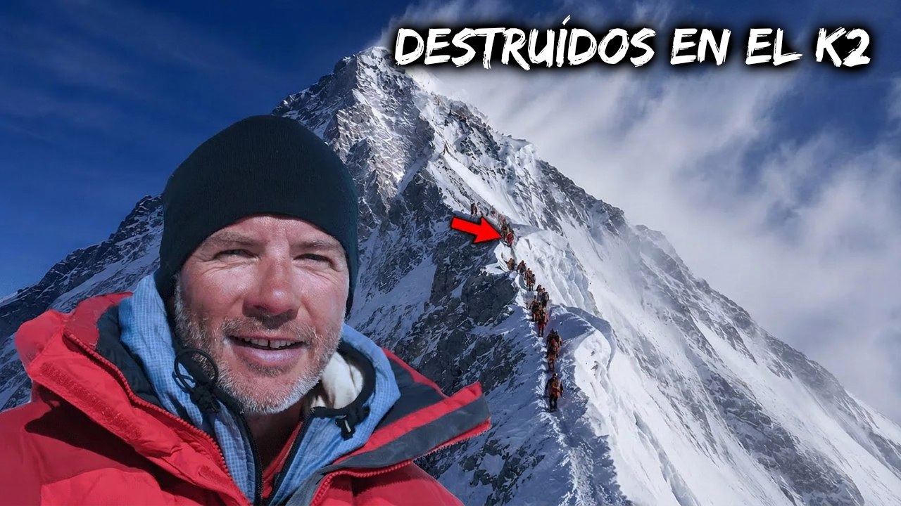Lo dieron por muerto en el K2. ¡Lo que hizo después es casi imposible de creer!