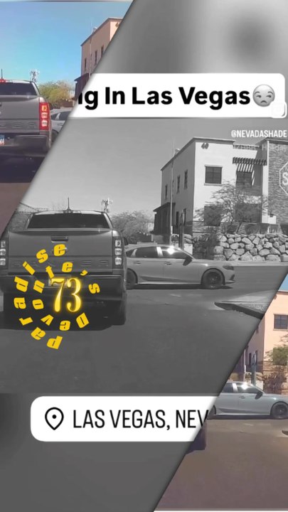 “Driving In Las Vegas”