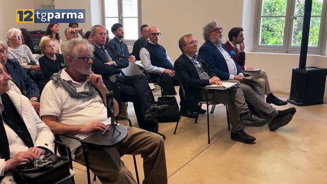 AL COMPLESSO DI S. PAOLO IL RITRATTO DEL CRITICO GASTRONOMICO MASSIMO ALBERINI | AL COMPLESSO DI S. PAOLO IL RITRATTO DEL CRITICO GASTRONOMICO MASSIMO ALBERINI