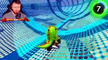 Qué MOTO DE SONIC es el MÁS RÁPIDO en GTA 5 ?? (Sonic movie mod)