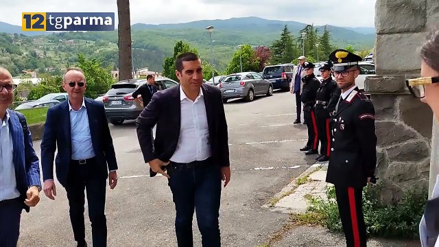COLLECCHIO, DE PASCALE HA INAUGURATO LA CASA DELLA COMUNITÀ | COLLECCHIO, DE PASCALE HA INAUGURATO LA CASA DELLA COMUNITÀ