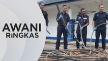 AWANI Ringkas: Kes curi kabel kereta api