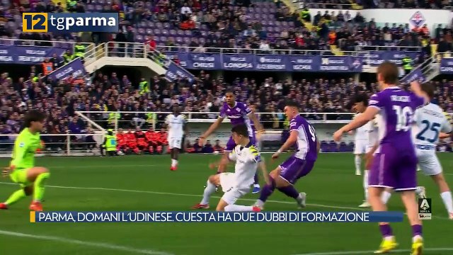 PARMA, DOMANI L'UDINESE. CUESTA HA DUE DUBBI DI FORMAZIONE | PARMA, DOMANI L'UDINESE. CUESTA HA DUE DUBBI DI FORMAZIONE