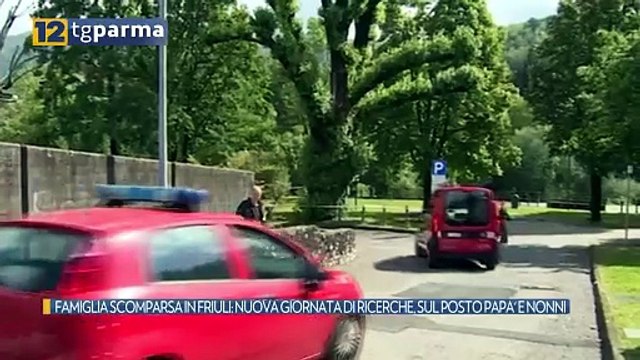 FAMIGLIA SCOMPARSA IN FRIULI: NUOVA GIORNATA DI RICERCHE, SUL POSTO PAPA' E NONNI | FAMIGLIA SCOMPARSA IN FRIULI: NUOVA GIORNATA DI RICERCHE, SUL POSTO PAPA' E NONNI