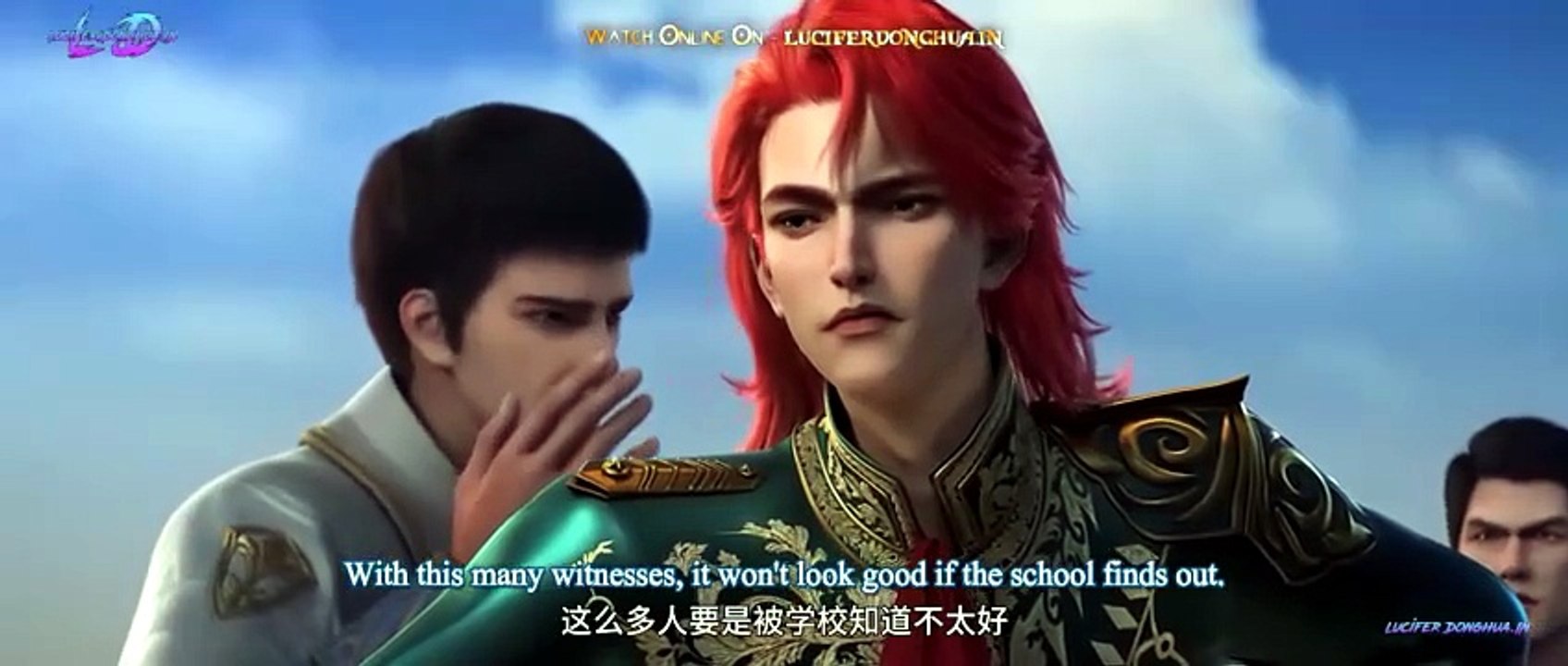 Coiling Dragon Episode 3