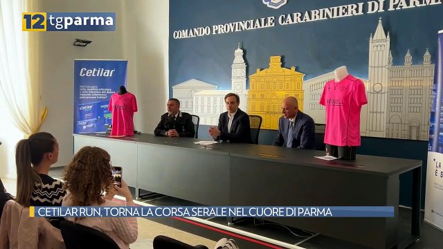 CETILAR RUN, TORNA LA CORSA SERALE NEL CUORE DI PARMA | CETILAR RUN, TORNA LA CORSA SERALE NEL CUORE DI PARMA