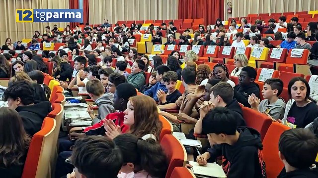 OLTRE 300 RAGAZZI PER L'INIZIATIVA GAZZETTA NELLE SCUOLE | OLTRE 300 RAGAZZI PER L'INIZIATIVA GAZZETTA NELLE SCUOLE