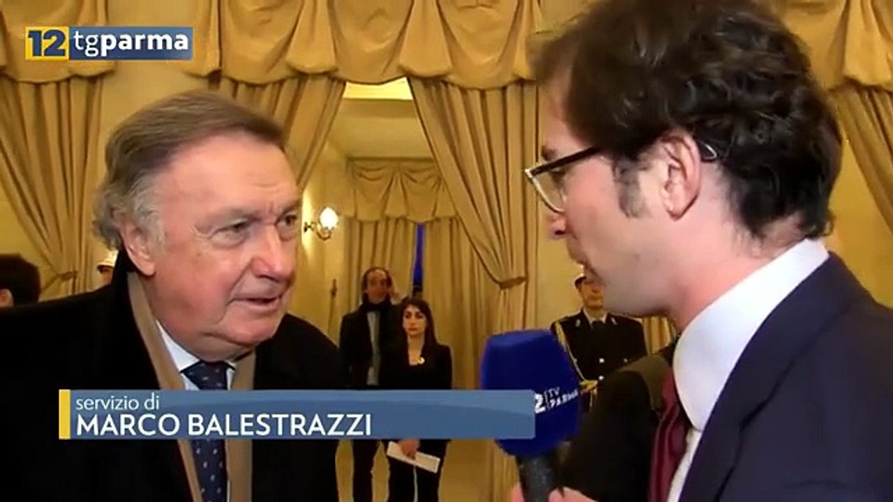 LA MEDAGLIA D'ORO ALLA GAZZETTA DI PARMA