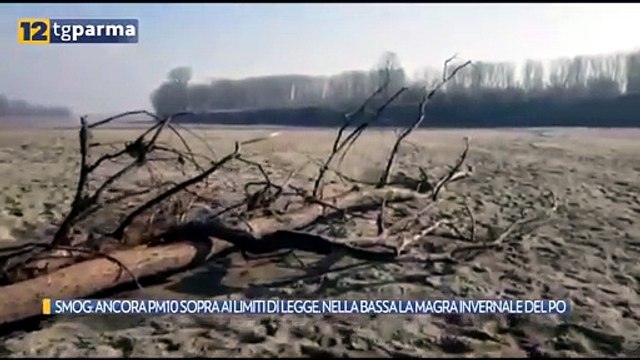 SMOG: ANCORA PM10 SOPRA AI LIMITI DI LEGGE, NELLA BASSA LA MAGRA INVERNALE DEL PO