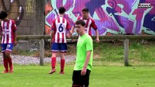 PARTIDO DE PLAY OFF DE ASCENSO A 2ª CADETE NAVIA C.F -VERIÑA C.F