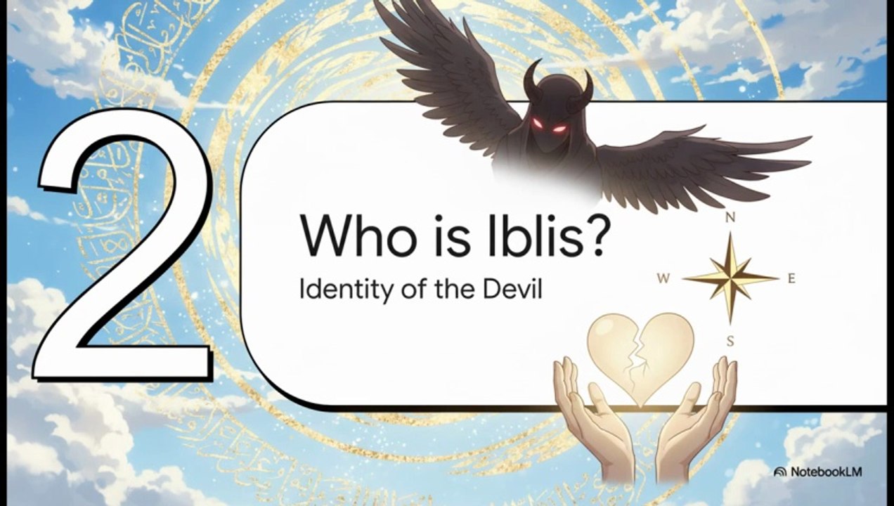 THE ARMY OF SATAN - PART 1 - Why did God (Allah) Create Devil?