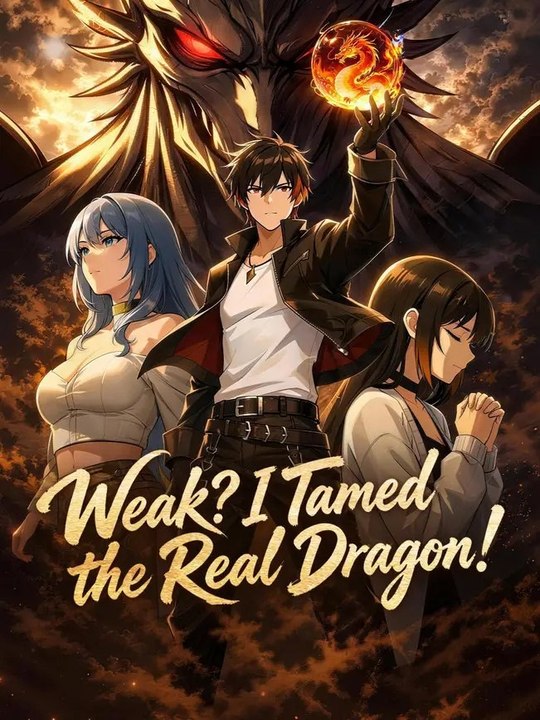 Weak I Tamed The Real Dragon