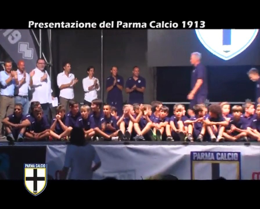 PRESENTAZIONE PARMA CALCIO 1913
