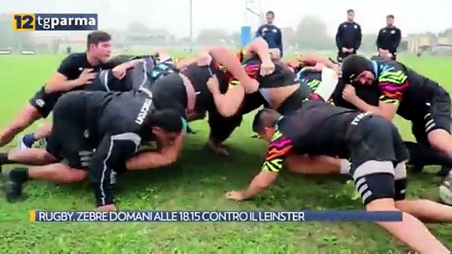 RUGBY, ZEBRE DOMANI ALLE 18