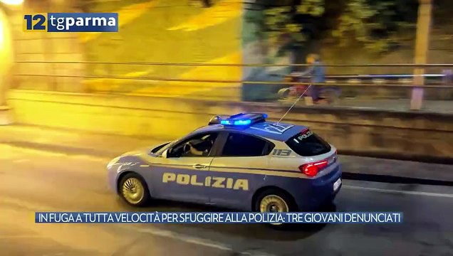IN FUGA A TUTTA VELOCITÀ PER SFUGGIRE ALLA POLIZIA: TRE GIOVANI DENUNCIATI | IN FUGA A TUTTA VELOCITÀ PER SFUGGIRE ALLA POLIZIA: TRE GIOVANI DENUNCIATI