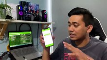 CARA MIRRORING LAYAR LAPTOP KE HP | MENAMPILKAN LAYAR PC KE HP
