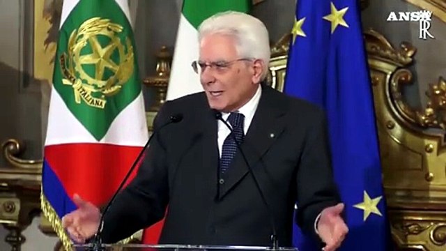 Il richiamo di Mattarella: Bene comune non e' libro Cuore
