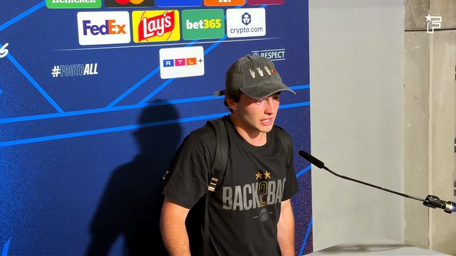João Neves vise la troisième étoile en Ligue des Champions