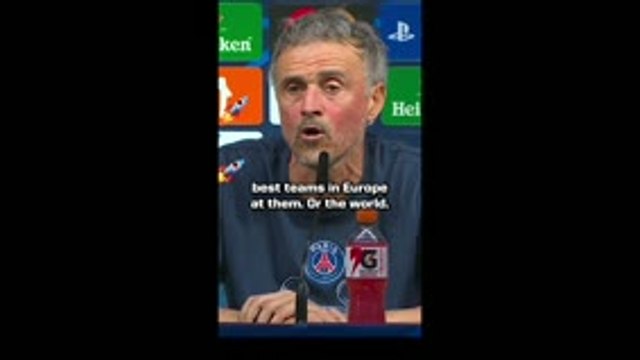 Enrique happy to see off Arsenal's set-piece skills