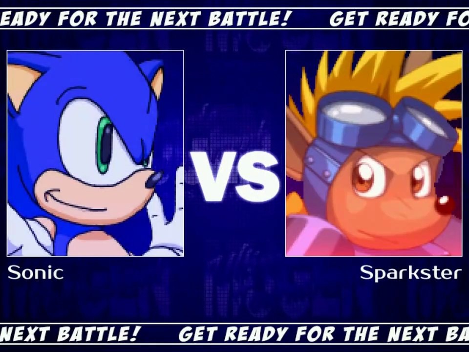 Sonic the Hedgehog vs. Sparkster