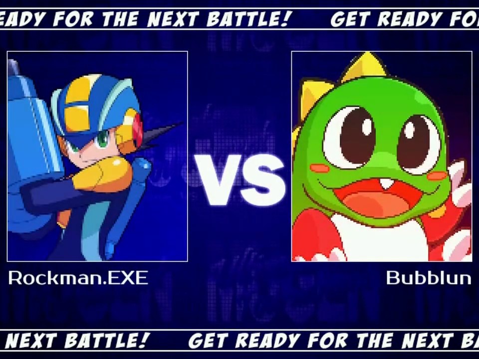Rockman.EXE vs. Bubblun