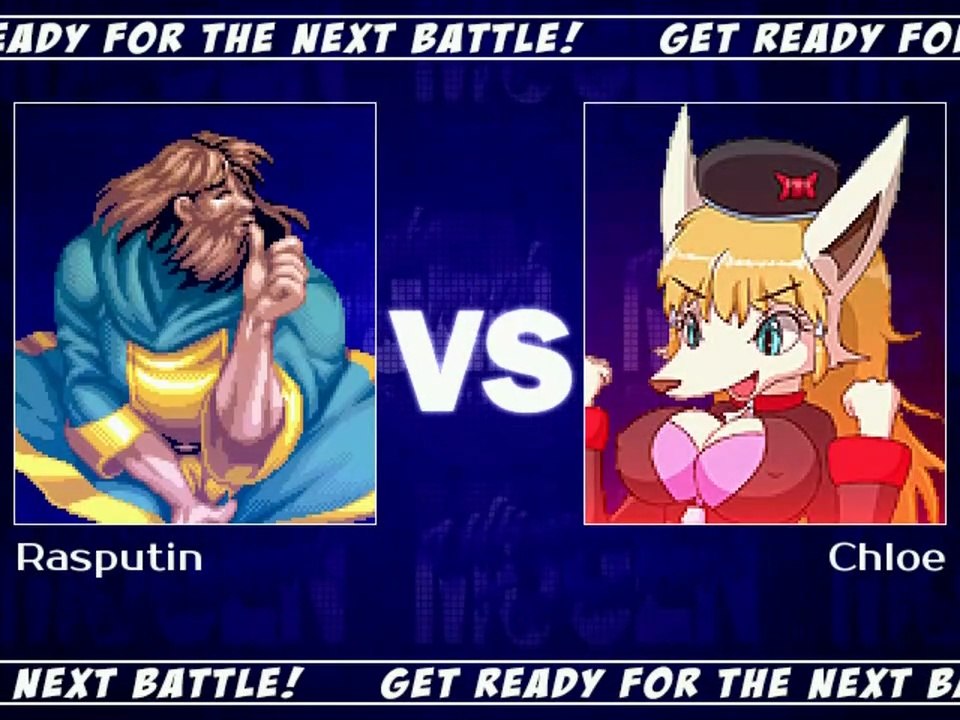 Rasputin vs. Chloe