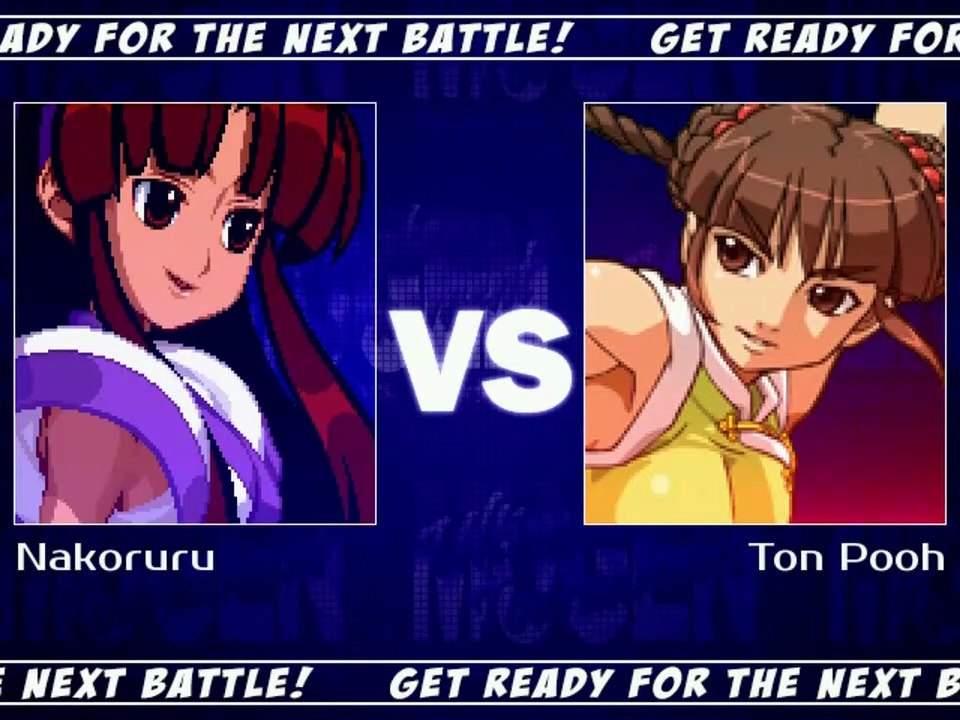 Nakoruru vs. Ton Pooh