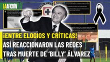 Las inesperadas reacciones que dejó la muerte de Billy Álvarez en el futbol mexicano