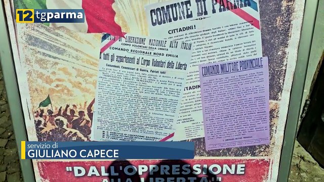 ALLA CORALE VERDI UNA MOSTRA DI MANIFESTI STORICI LEGATI AL 25 APRILE | ALLA CORALE VERDI UNA MOSTRA DI MANIFESTI STORICI LEGATI AL 25 APRILE