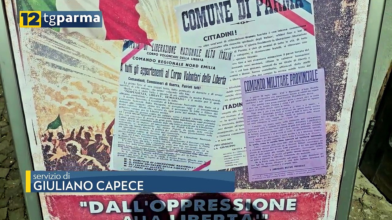 ALLA CORALE VERDI UNA MOSTRA DI MANIFESTI STORICI LEGATI AL 25 APRILE | ALLA CORALE VERDI UNA MOSTRA DI MANIFESTI STORICI LEGATI AL 25 APRILE