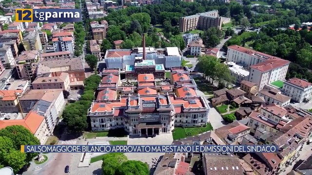 SALSOMAGGIORE: BILANCIO APPROVATO MA RESTANO LE DIMISSIONI DEL SINDACO | SALSOMAGGIORE: BILANCIO APPROVATO MA RESTANO LE DIMISSIONI DEL SINDACO
