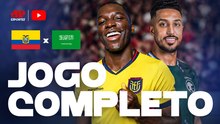 EQUADOR X ARÁBIA SAUDITA | JOGO COMPLETO COM IMAGENS | AMISTOSO PREPARATÓRIO PARA A COPA DO MUNDO