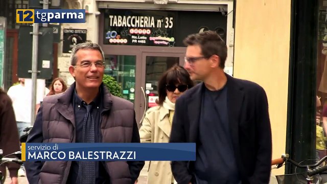 GIOVANNI FLORIS E MICHELA PONZANI PER L'ULTIMO INCONTRO DI CALEIDOSCOPIO | GIOVANNI FLORIS E MICHELA PONZANI PER L'ULTIMO INCONTRO DI CALEIDOSCOPIO