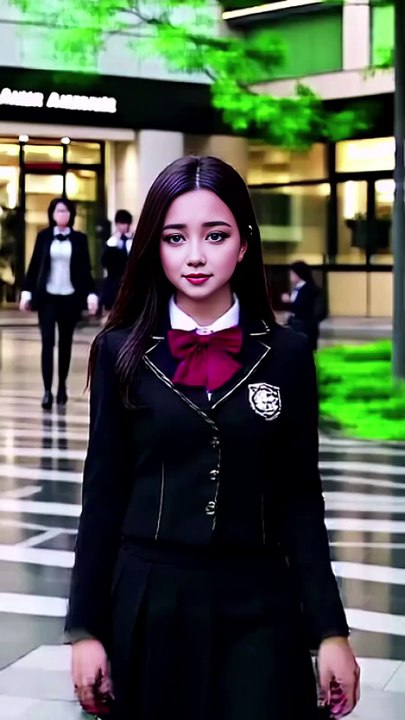 Dancing AI Girl 1539 - Chihiro Fushimi Persona...