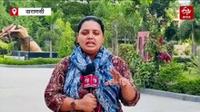 यूपी में आसमान से बरस रही "आग"; 48 डिग्री तक पहुंचा पारा, सड़कों पर निकलना हुआ मुश्किल