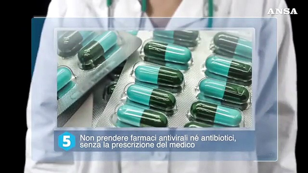 Coronavirus, i 10 comportamenti per evitare il contagio