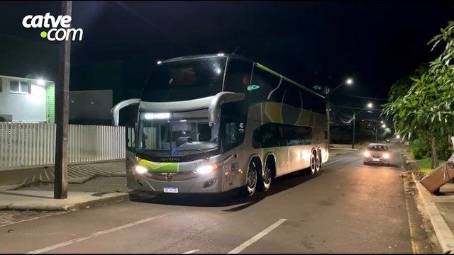 Fiscalização em ônibus na rodoviária apreende eletrônicos, cigarros e medicamentos