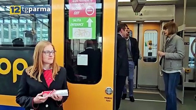 PARMA-SUZZARA: DALLA PROSSIMA SETTIMANA STOP AI TRENI DIESEL | PARMA-SUZZARA: DALLA PROSSIMA SETTIMANA STOP AI TRENI DIESEL