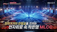 산업 분야의 '쌀'로 불리는 MLCC! 전자기기의 안정성을 책임진다?!