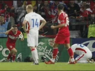 Türkei-Tschechien 3-2 2008 Viertelfinale Orginal ATATÜRK